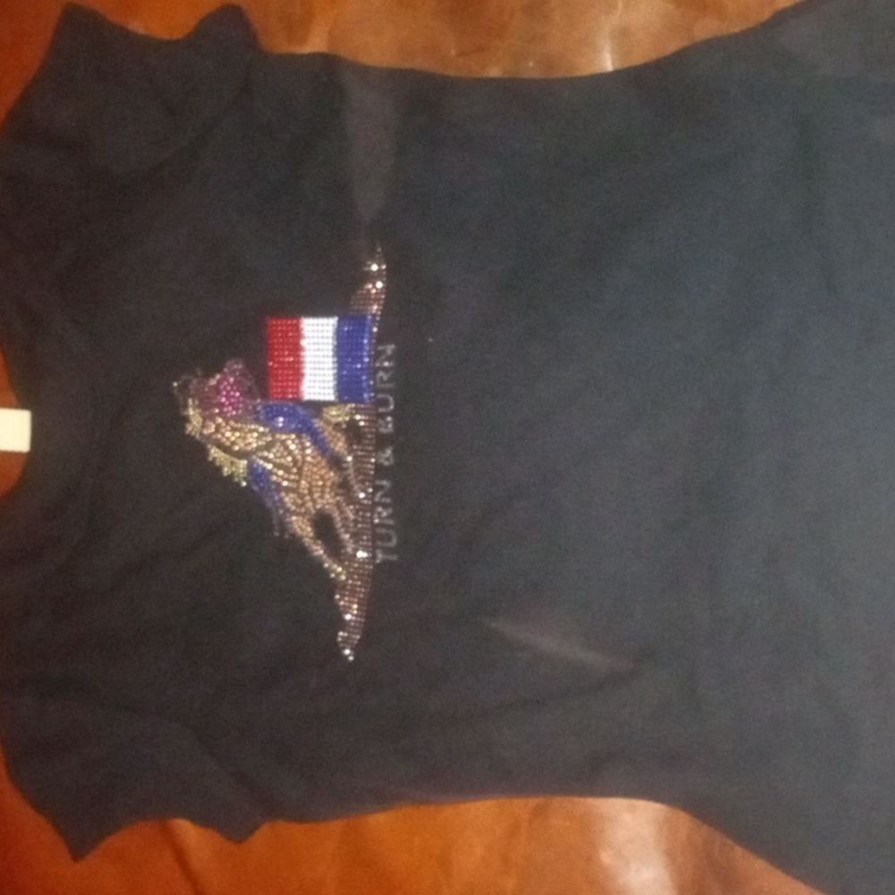 Vintage Turn and Burn Tshirt - Picture 1 of 2